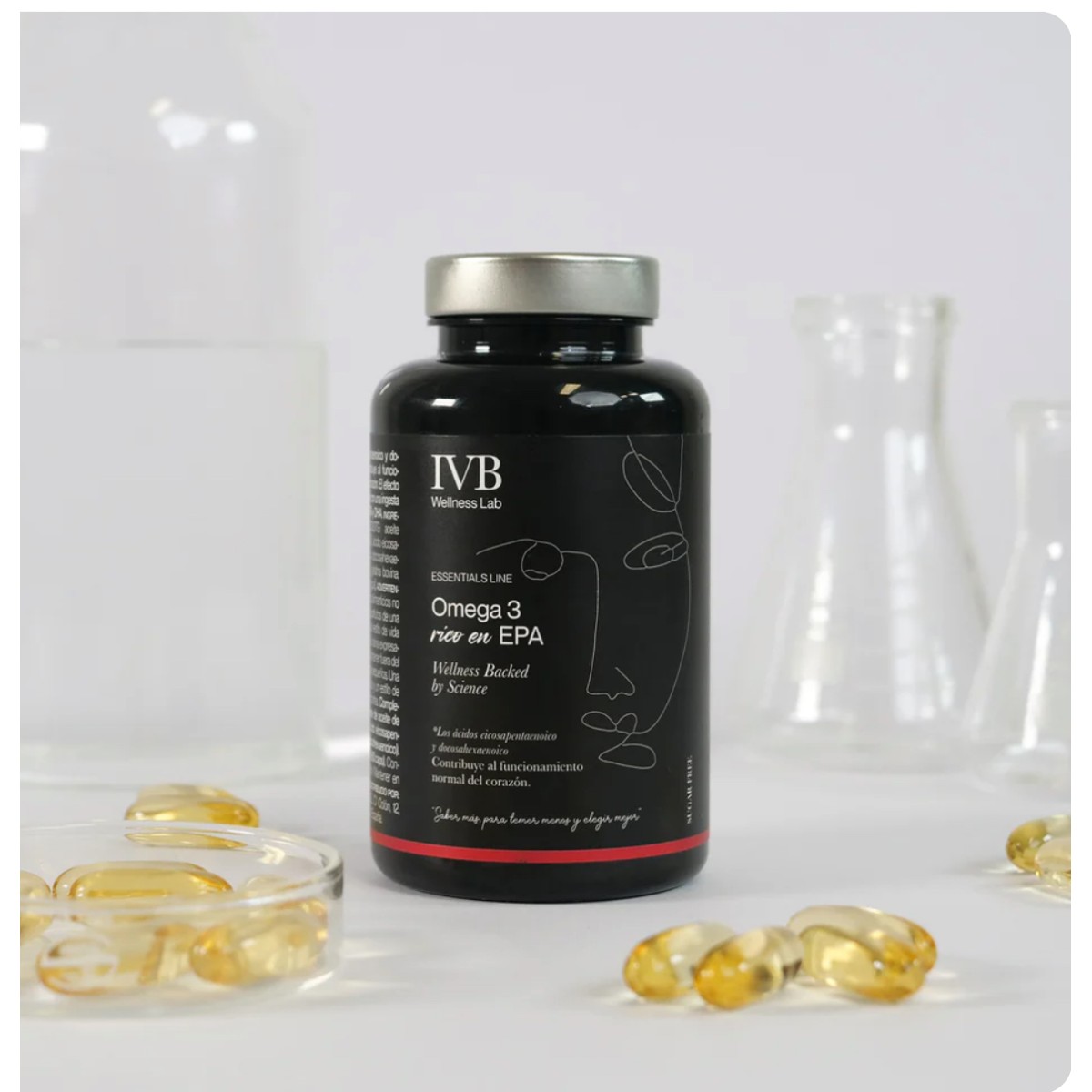 Ivb Omega 3 rico en EPA 60 cápsulas