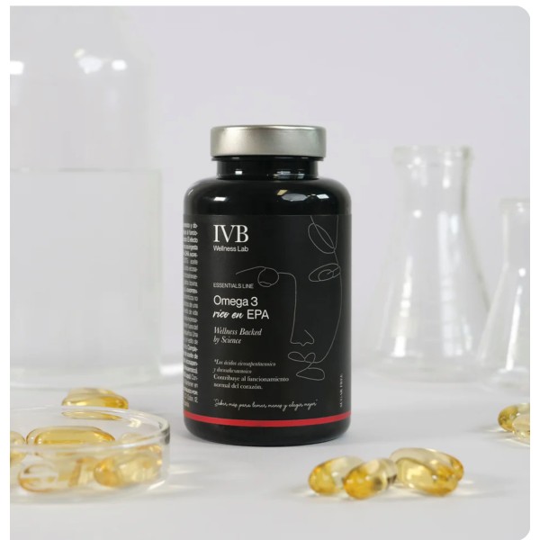 Ivb Omega 3 rico en EPA 60 cápsulas
