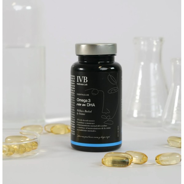 Ivb Omega 3 rico en DHA 30 cápsulas