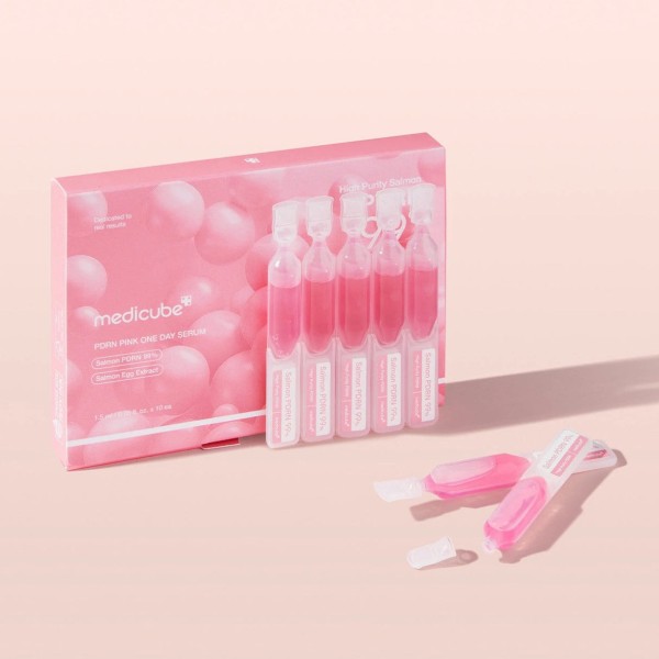 Medicube - Set de Sérum Facial PDRN Pink One Day Serum Set