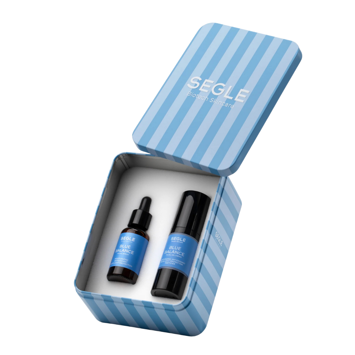 SEGLE Pack Blue Balance Sérum 30ml  Gel 30ml