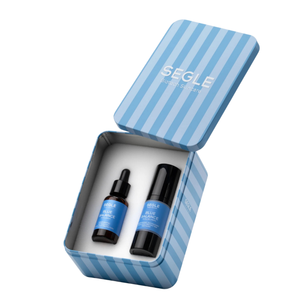 SEGLE Pack Blue Balance Sérum 30ml  Gel 30ml