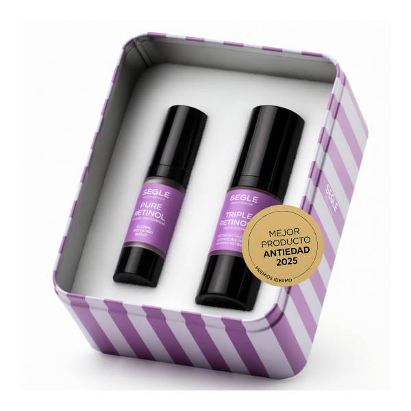 SEGLE COFRE ANTIAGING TRIPLE RETINOID SERUM 30ML + PURE RETINOL CONTORNO 15ML