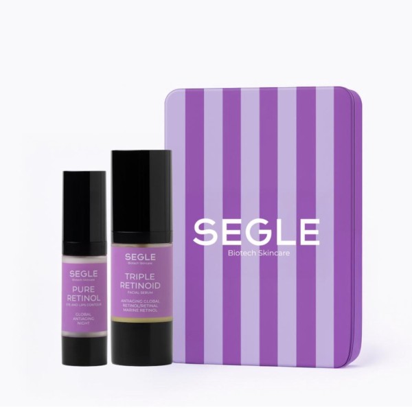 SEGLE COFRE ANTIAGING TRIPLE RETINOID SERUM 30ML + PURE RETINOL CONTORNO 15ML