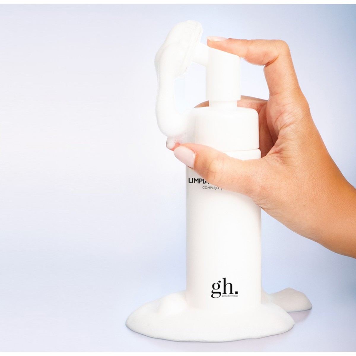 Gema Herrerías Limpiador Espumante 150 ml