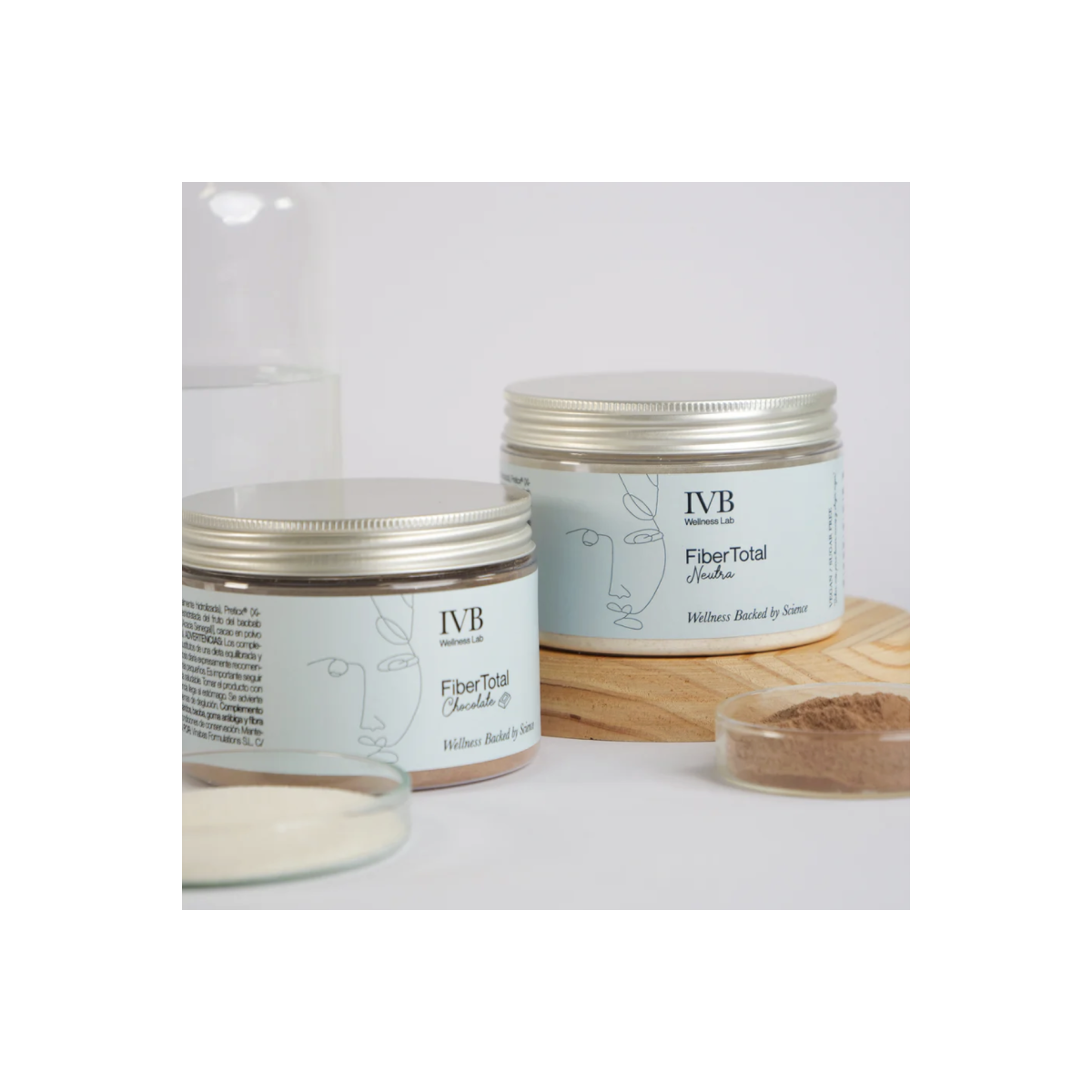 IVB FIBER TOTAL SABOR CHOCOLATE