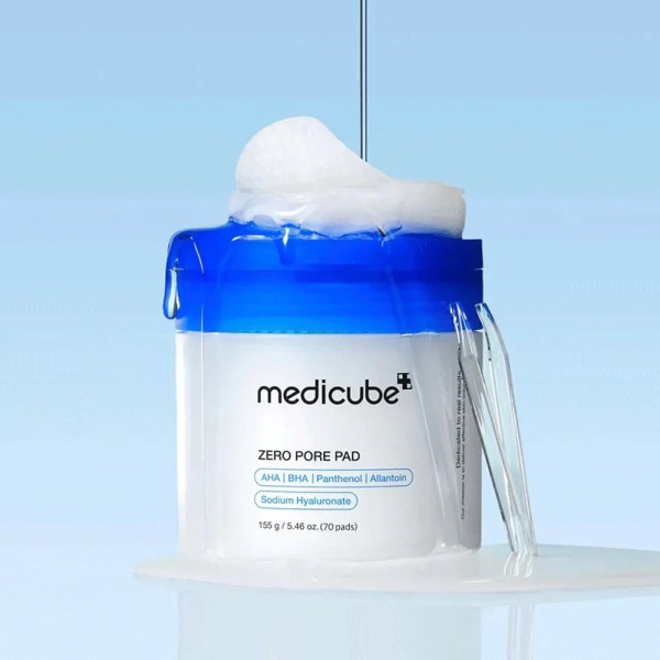 Medicube Zero Pore Pad 70 Discos
