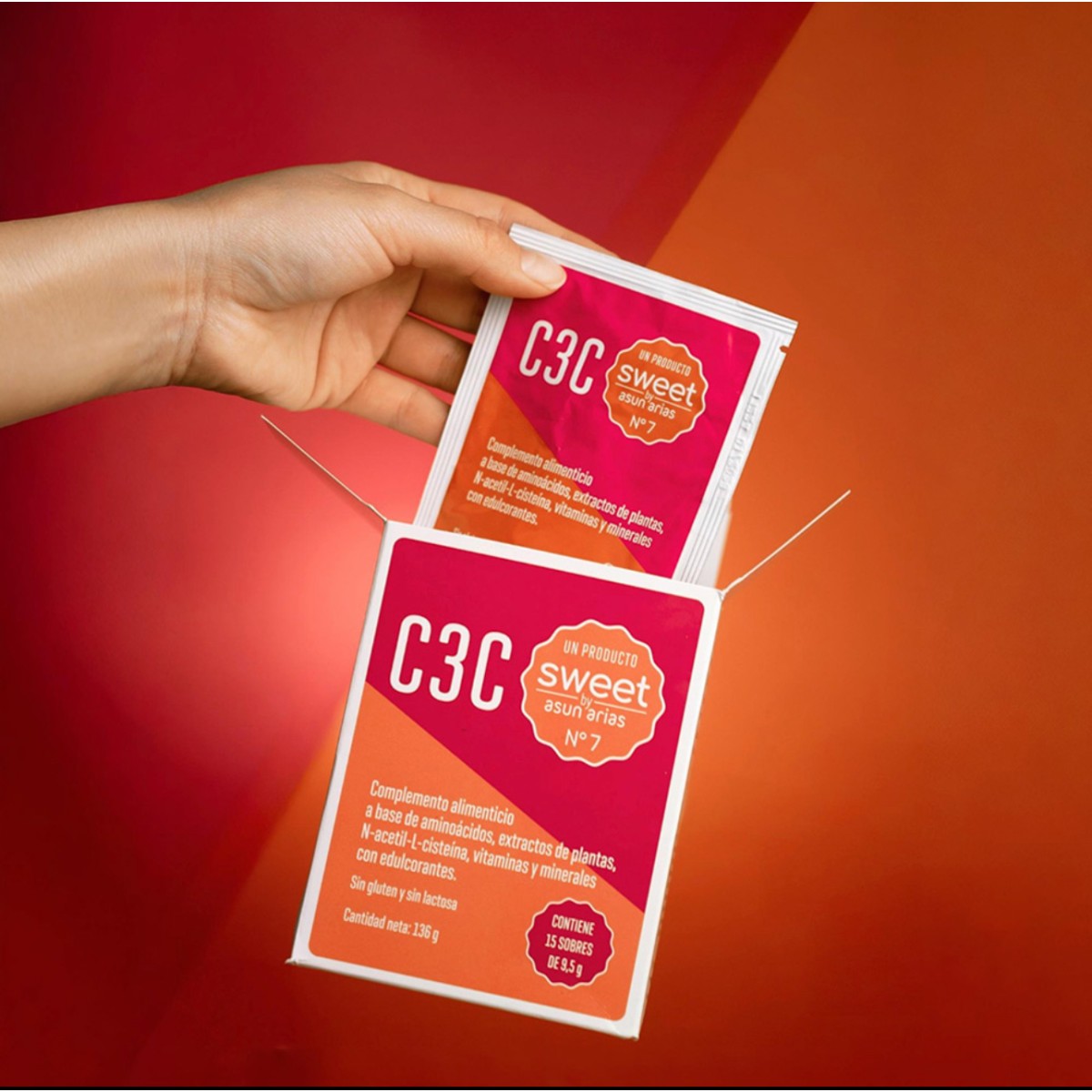 Asun Arias Sweet 7 · C3C Colon, Crohn, colitis...