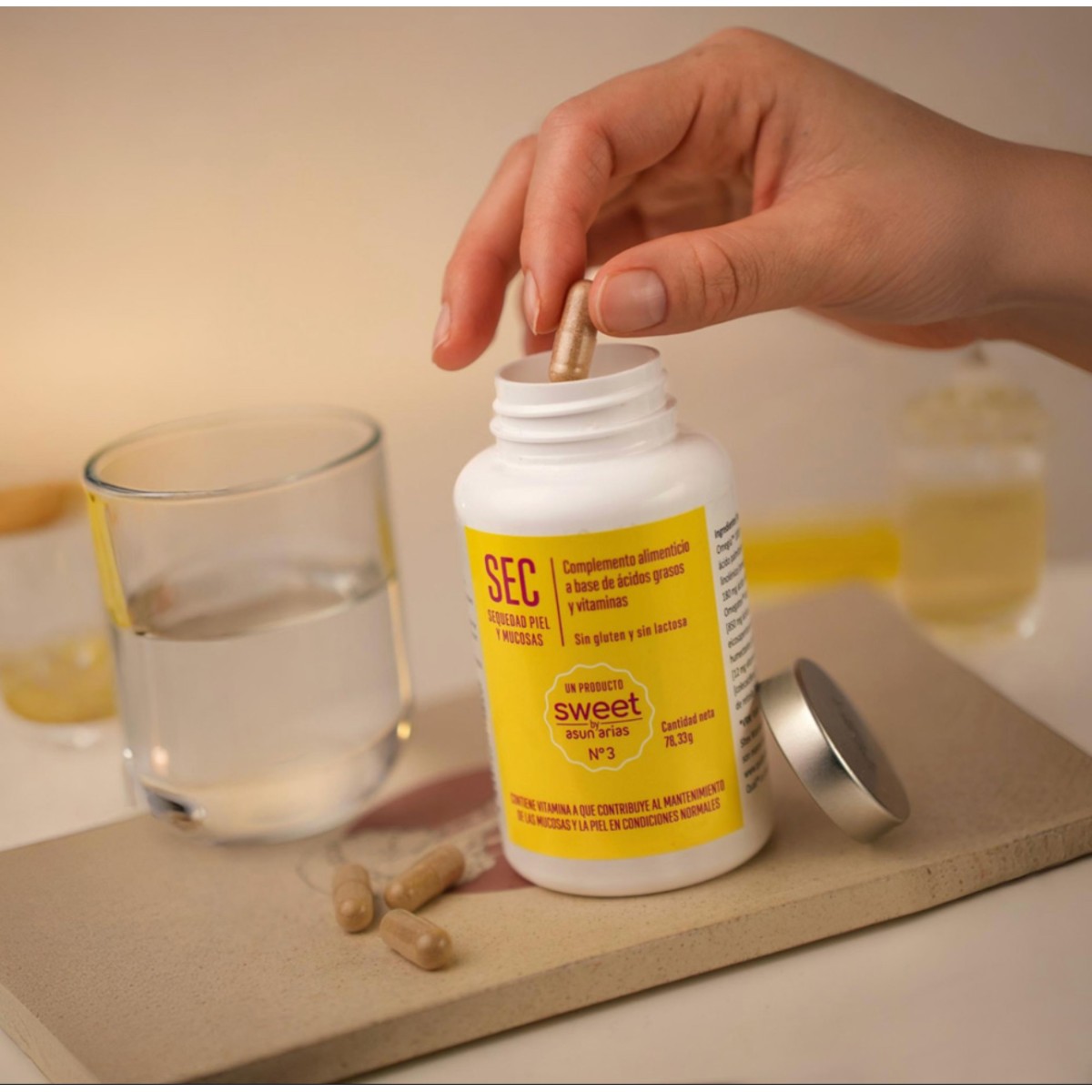 SEC SEQUEDAD PIEL Y MUCOSAS SWEET BY ASUN ARIAS...