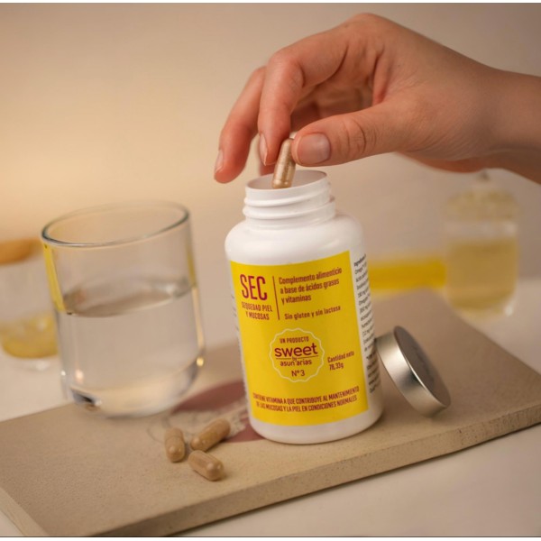 SEC SEQUEDAD PIEL Y MUCOSAS SWEET BY ASUN ARIAS Nº3 60 Perlas