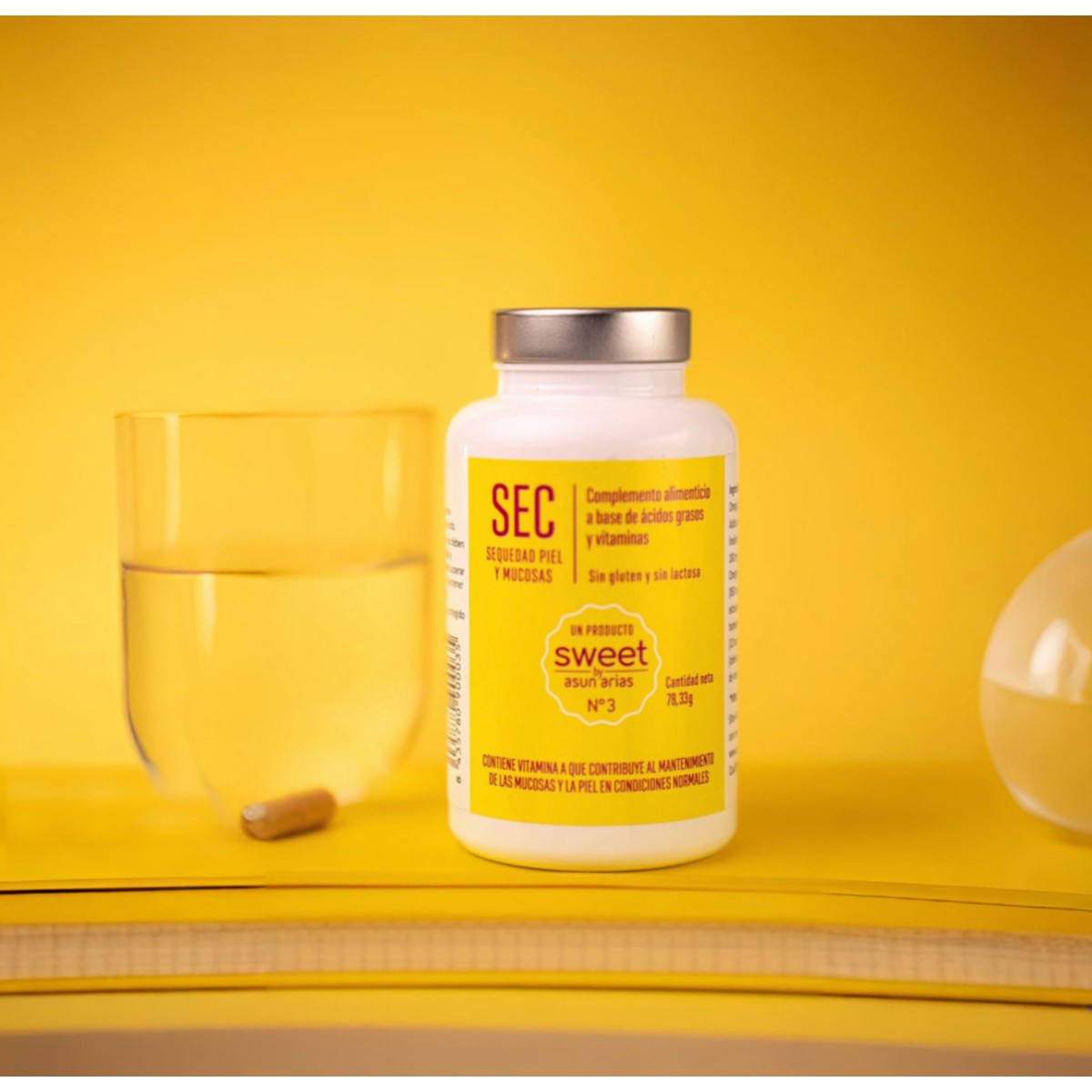 SEC SEQUEDAD PIEL Y MUCOSAS 30 CAPS SWEET BY...