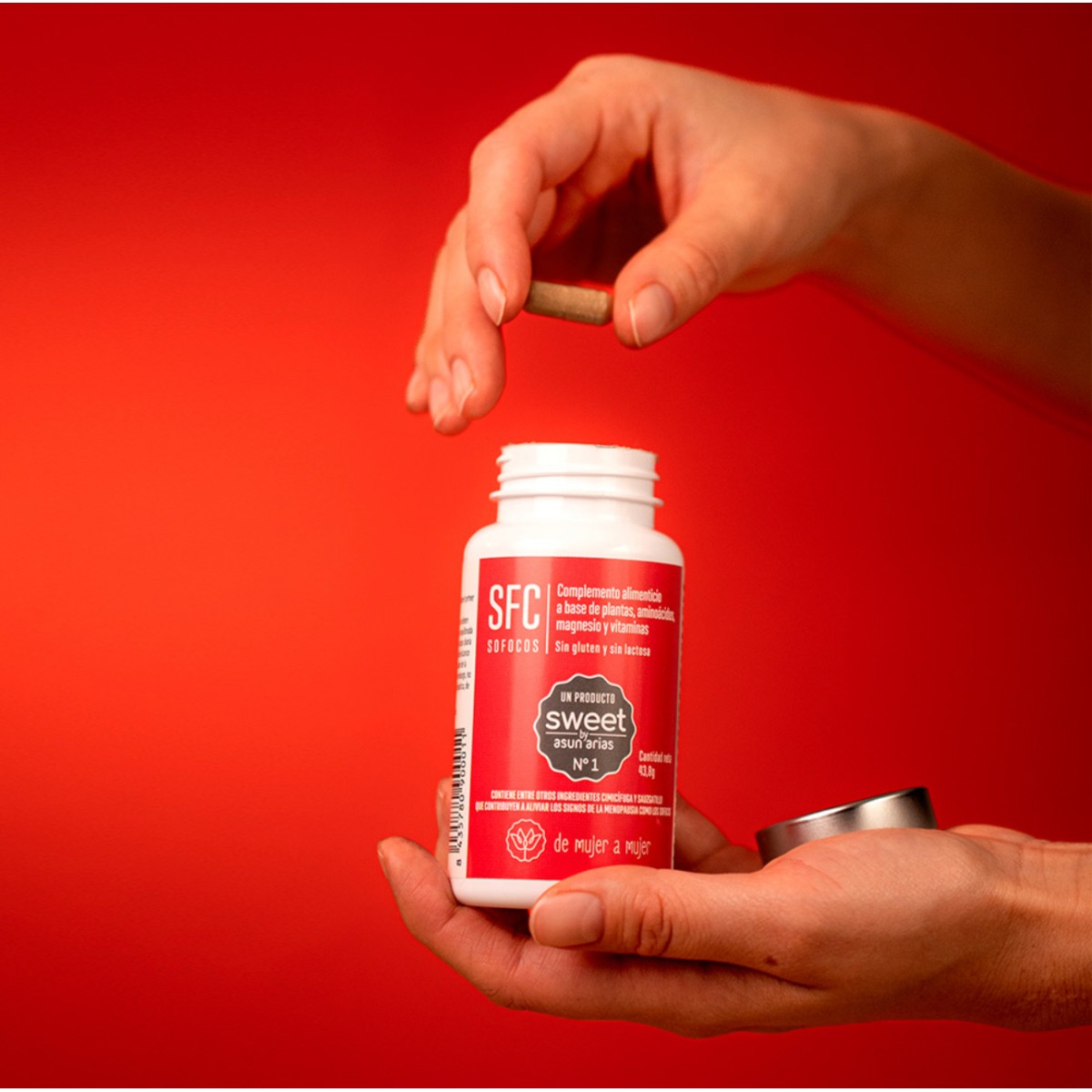 SFC SOFOCOS SWEET BY ASUN ARIAS Nº1 60 cápsulas