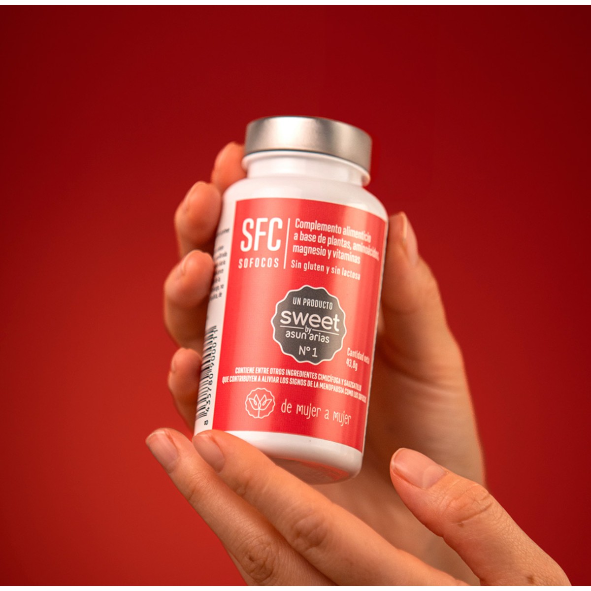 SFC SOFOCOS SWEET BY ASUN ARIAS Nº1 60 cápsulas