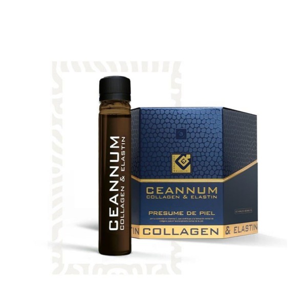 CEANNUM Collagen & Elastin 10 Viales Bebibles de 25 ml