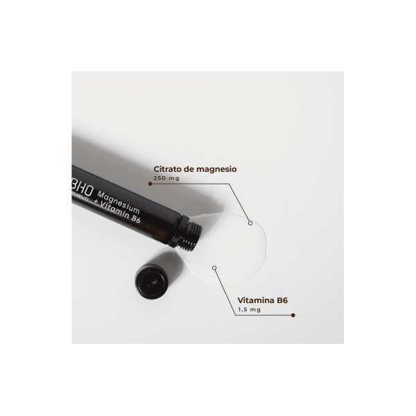Kobho Duplo  Magnesio + Vitamina B6, 2 x 20 viales