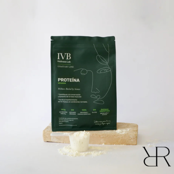 Ivb Go&Start Proteína Vegana