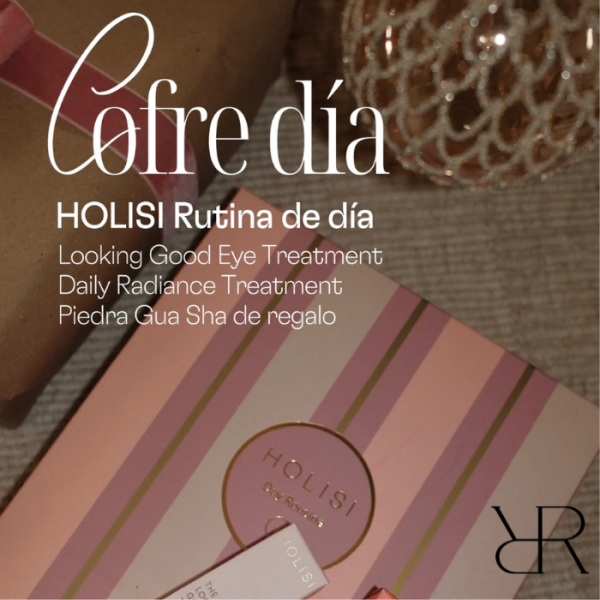 ¡Nuevo! HOLISI Cofre Rutina de DIA Contorno Looking Good... 2