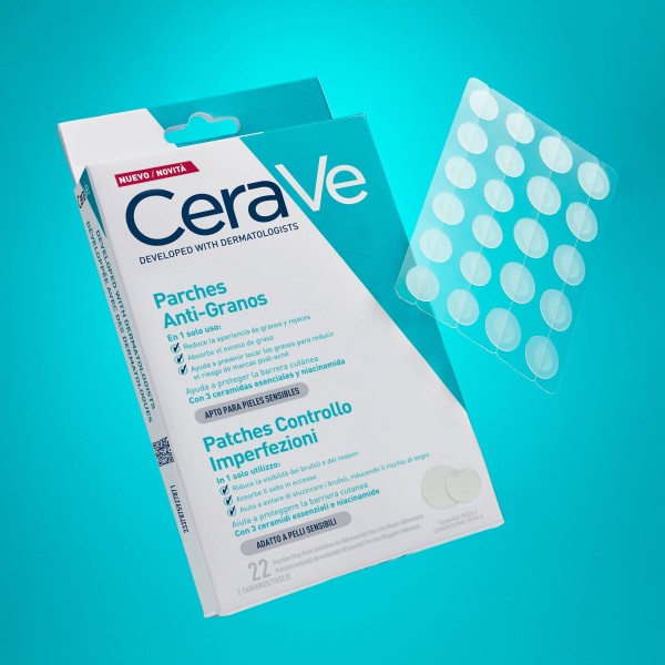 Cerave Parches Control Imperfecciones 22 unidades