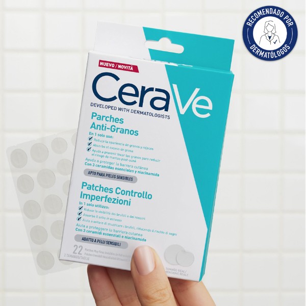 Cerave Parches Control Imperfecciones 22 unidades
