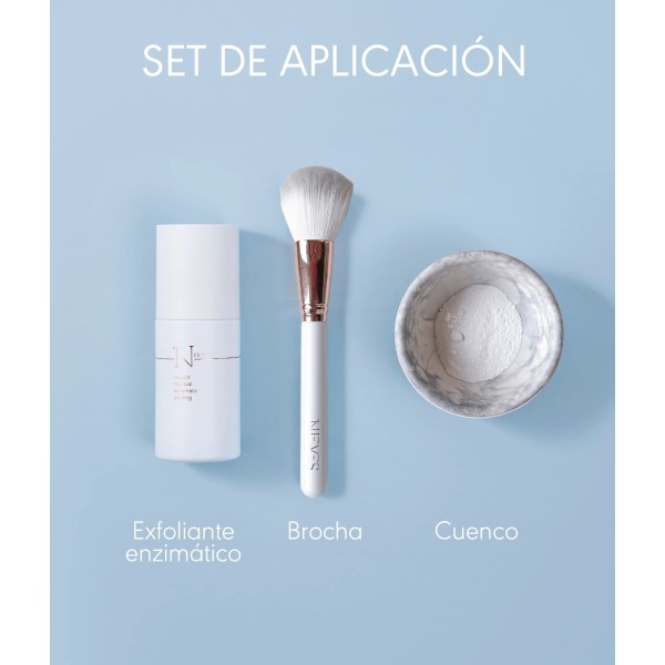 Nieves Enzymatic Peeling Application Set