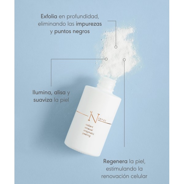 Nieves Enzymatic Peeling Application Set