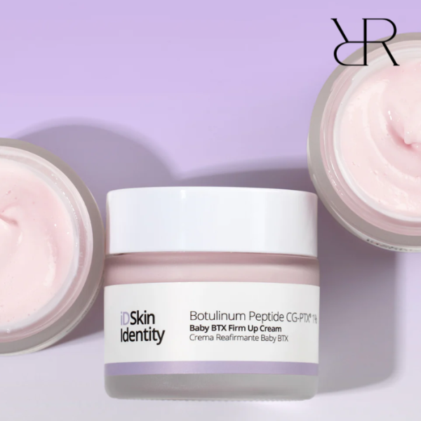 IdSkin Crema Reafirmante Baby BTX con Botulinum Peptide CG-PTX® 1% 50 ml