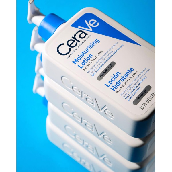 CeraVe Loción Hidratante Piel Seca 473 ml 2