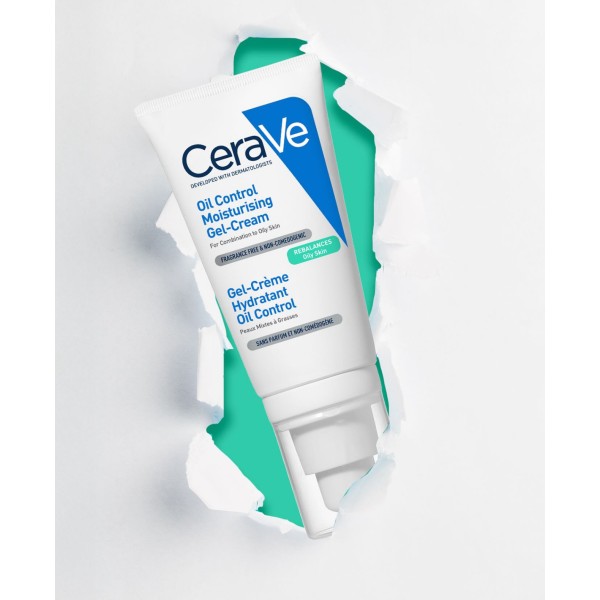 Cerave Oil Control Gel Crema Hidratante 52ml 2