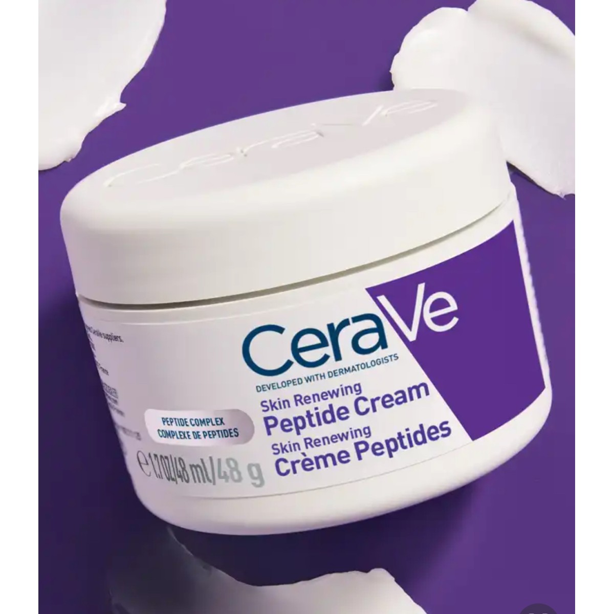 Cerave Crema Con Péptidos 48g