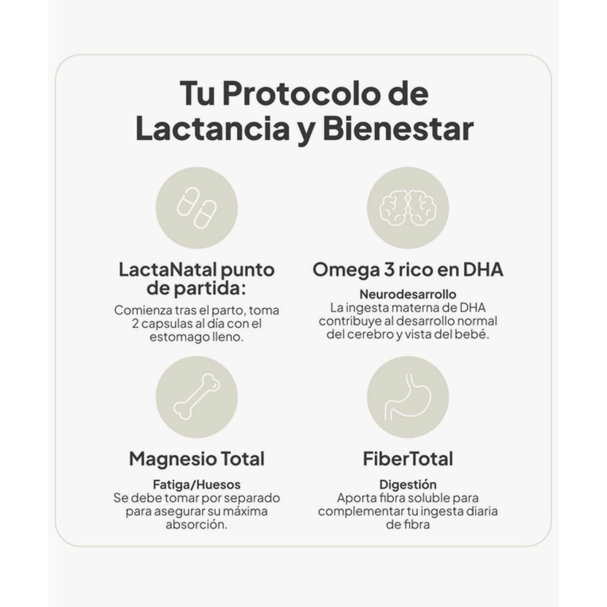 Ivb Lactanatal 60 cápsulas