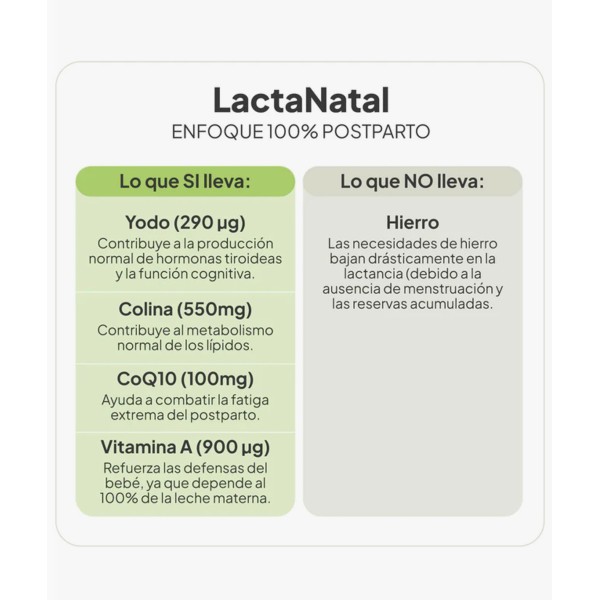 Ivb Lactanatal 60 cápsulas