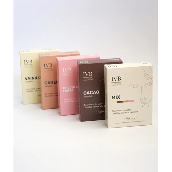 Ivb Sticks sabores Mix 10 unidades 2