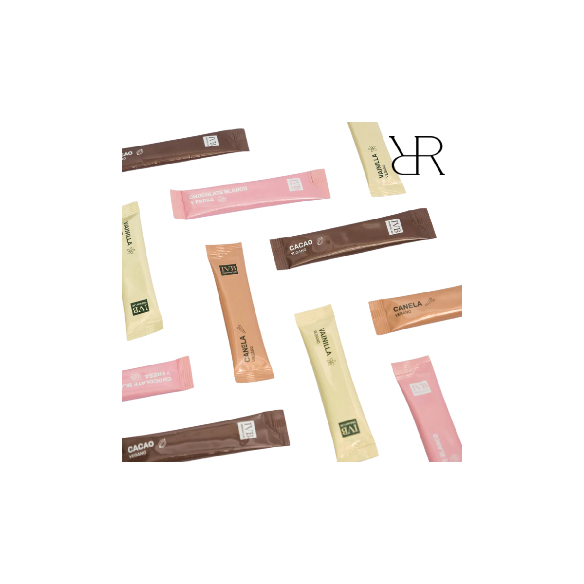 Ivb Sticks Vainilla 10 unidades