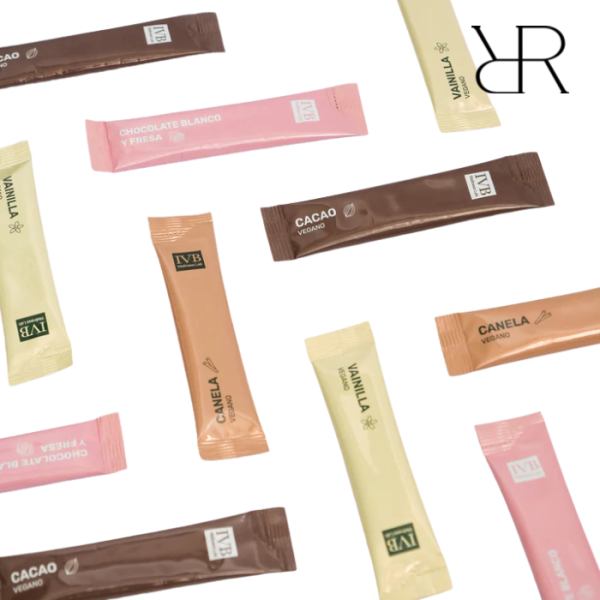 Ivb Sticks Vainilla 10 unidades