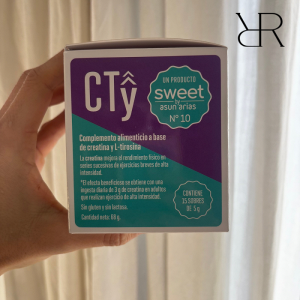 SWEET By Asun  CTY (CREATINA + TIROSINA) 15 SOBRES 2