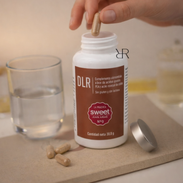 Sweet by Asun DLR Dolor Sweet Nº9 Asun Arias 30 cápsulas