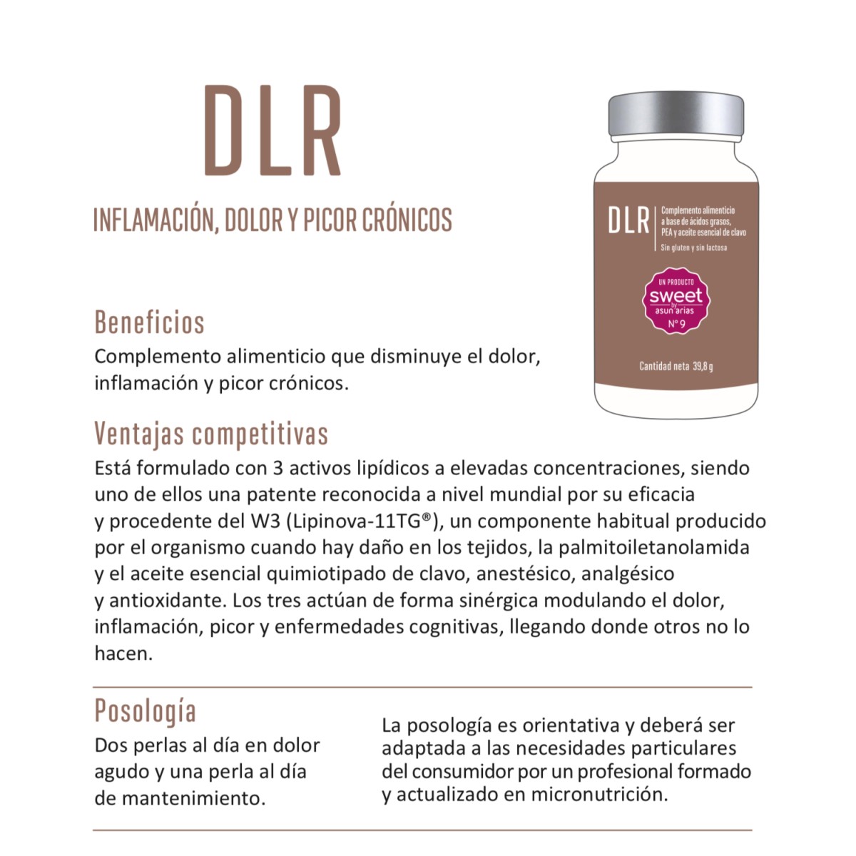 Sweet by Asun DLR Dolor Sweet Nº9 Asun Arias 30...