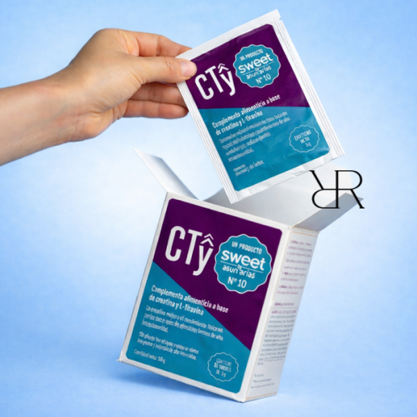 SWEET By Asun  CTY (CREATINA + TIROSINA) 15 SOBRES