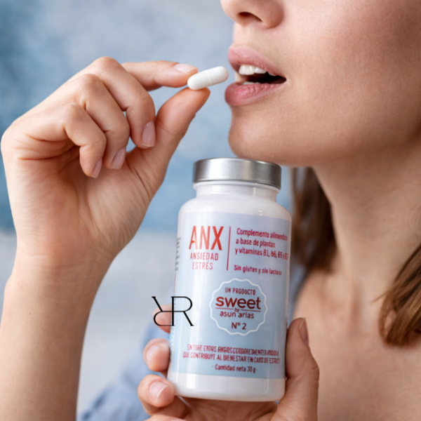 ANX ANSIEDAD ESTRES SWEET BY ASUN ARIAS Nº2 60 cápsulas