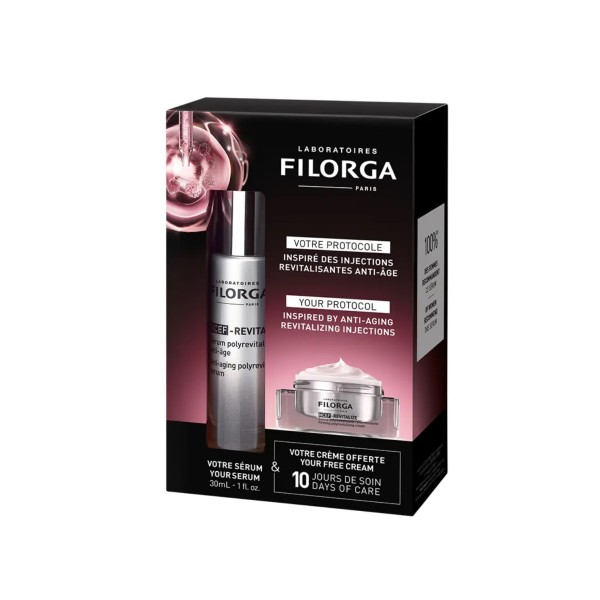FILORGA NCEF REVITALIZE SERUM 30 ML + crema valorada 30€