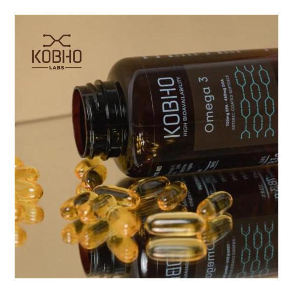 KOBHO OMEGA 3 90 cápsulas