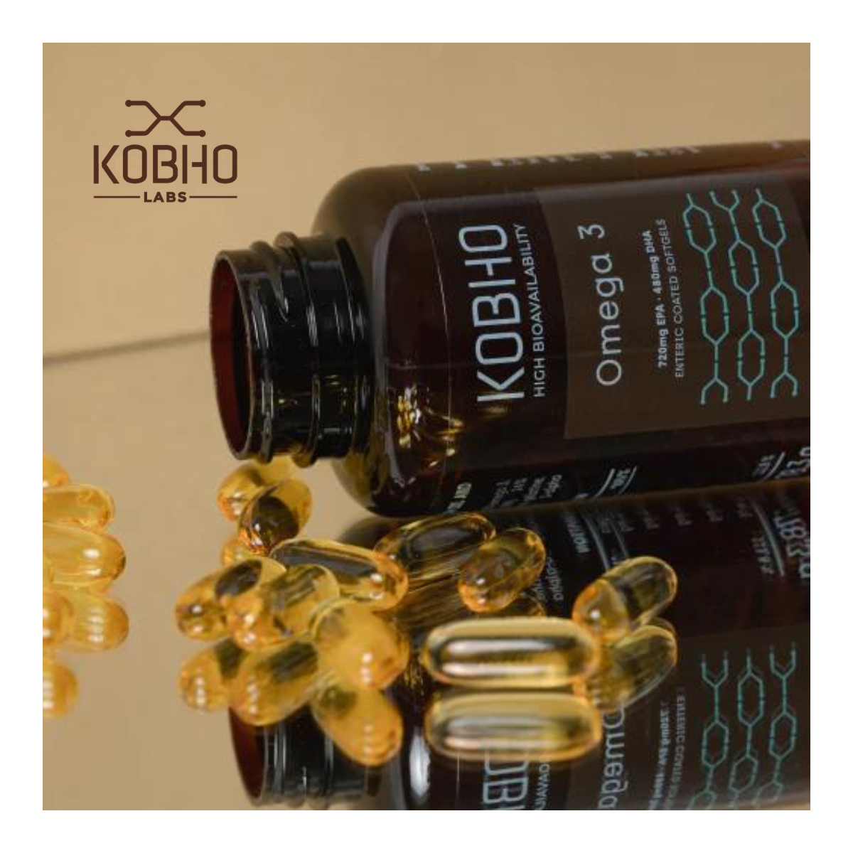 KOBHO OMEGA 3 90 cápsulas