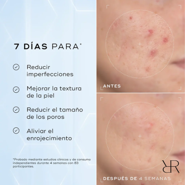 Medik 8 Suero con niacinamida al 10% con péptidos 30ml