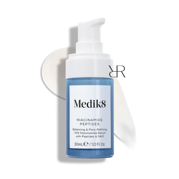 Medik 8 Suero con niacinamida al 10% con péptidos 30ml