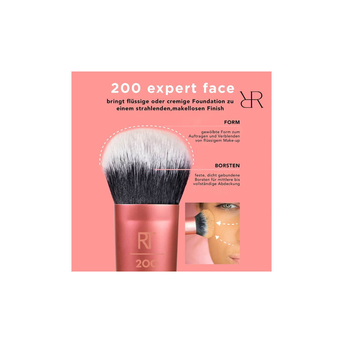 Real Techniques Expert Face Brush
