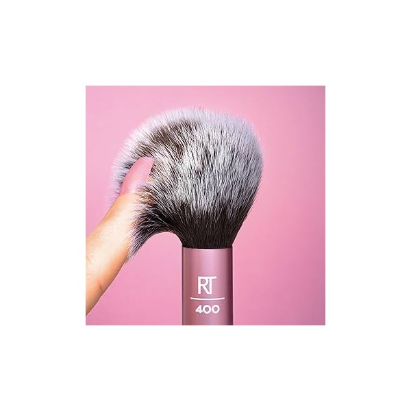 REAL TECHNIQUES Brocha blush+bronzer