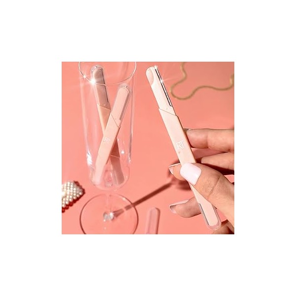 Real Techniques Set de depiladoras faciales 3 unidades