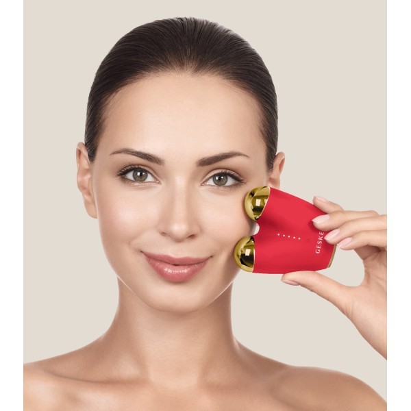 GESKE *I love myself* - Masajeador Microcurrent Face-Lifter 6 In 1 - Red