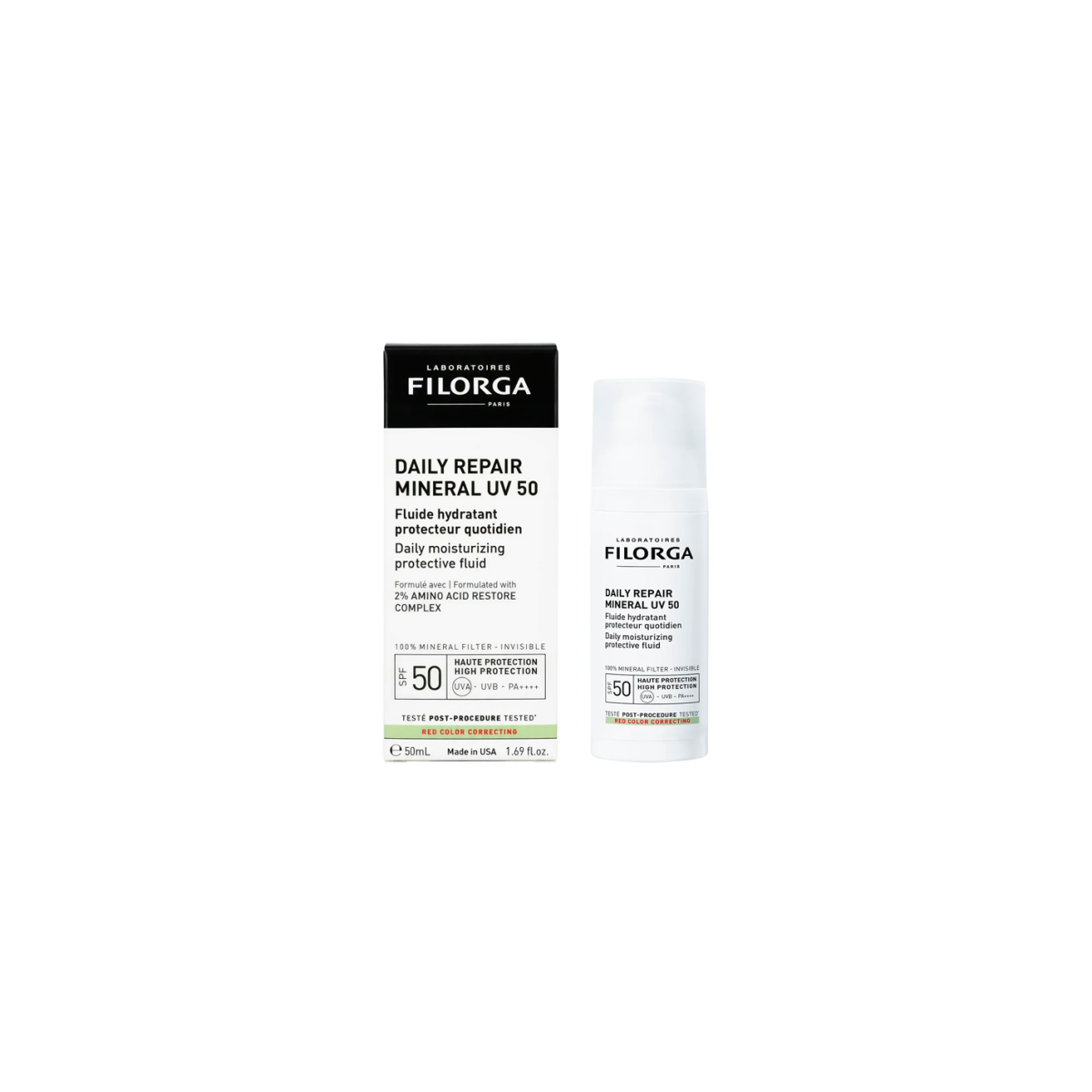 Filorga Daily Repair Fluido Hidrat Spf50+ 50 Ml