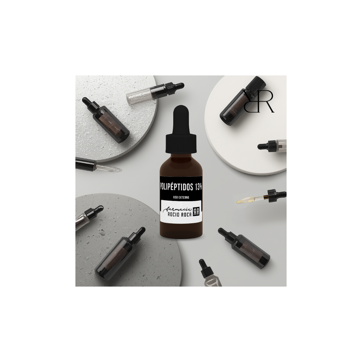RR Serum POLIPÉPTIDOS 13% 20 ml